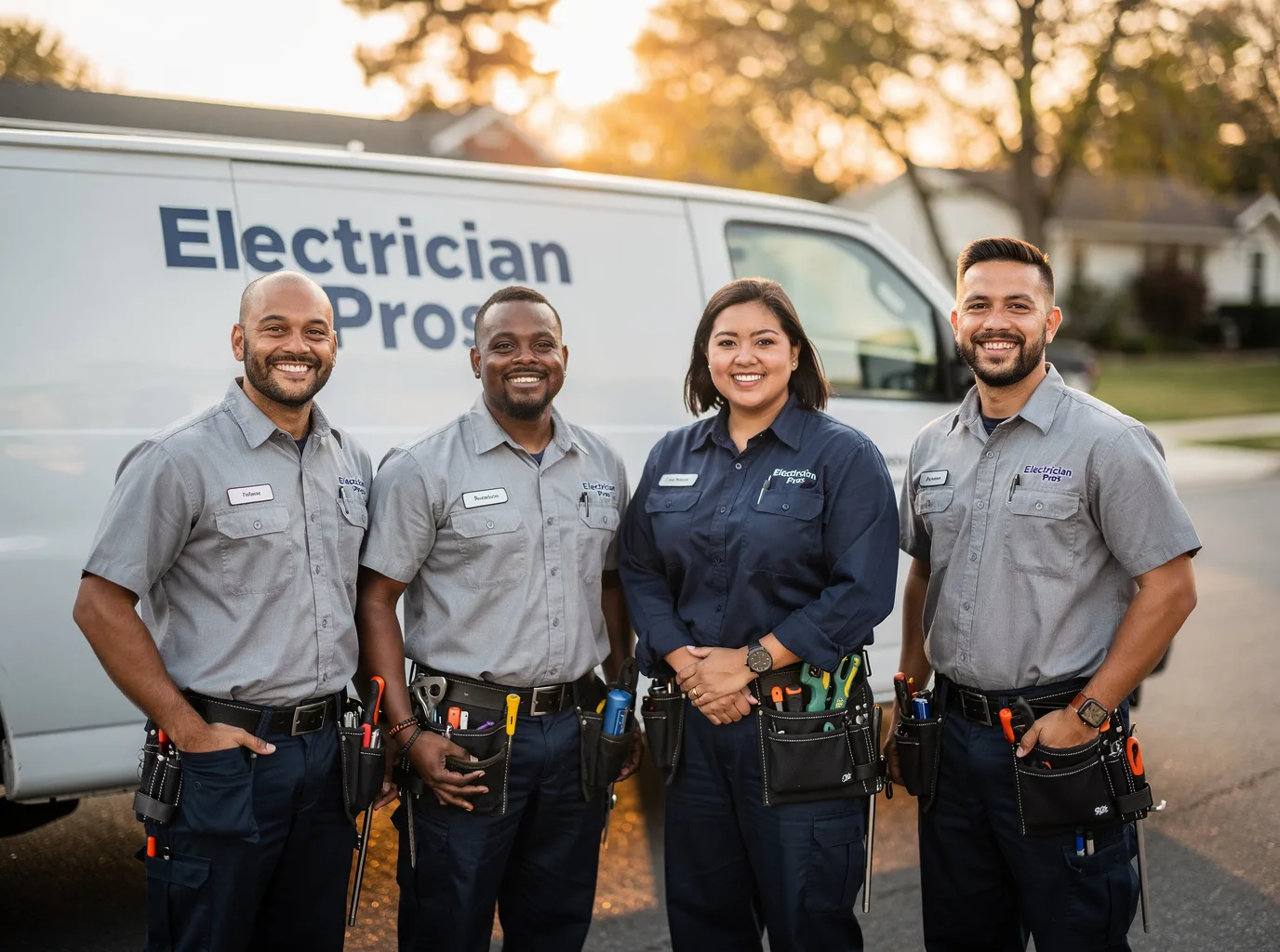 Electrician company in Marshalltown, IA